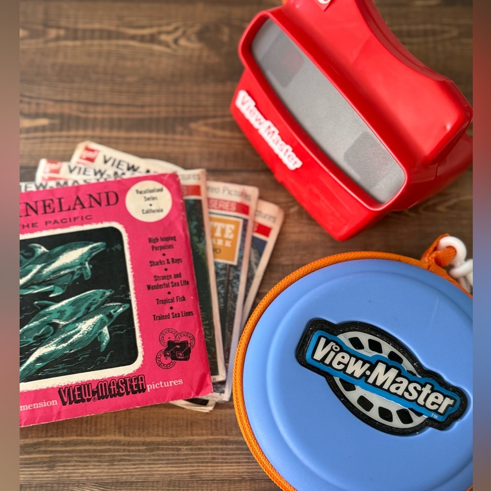 Vintage View-master and Reels 1950-1970